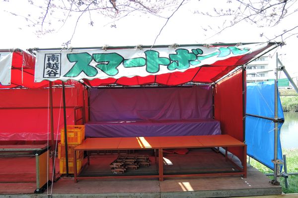 北越谷 花見 屋台-17