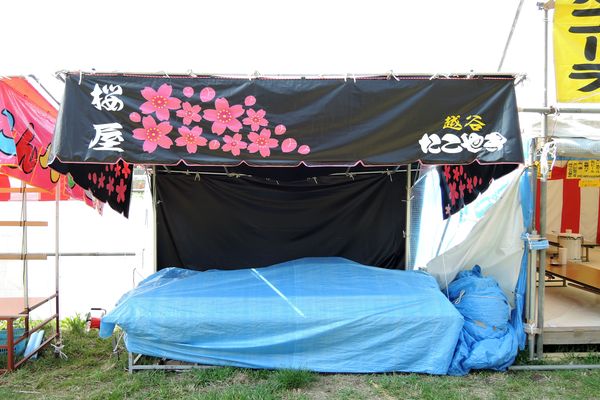 北越谷 花見 屋台-27