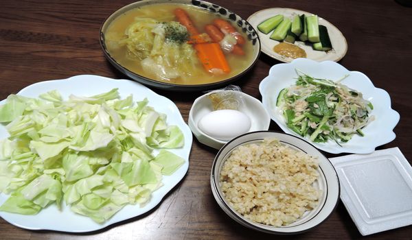 酵素キャベツを試してみました。