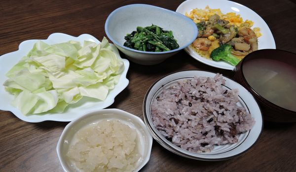 血糖値を上げない食事の順番