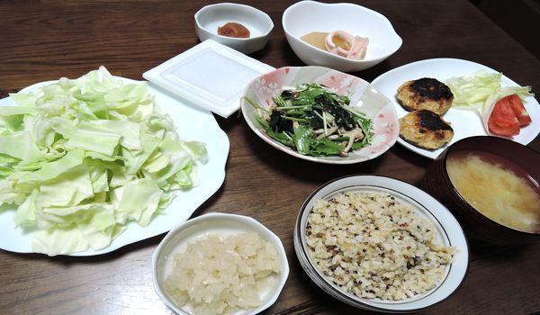 食べる順番食事法