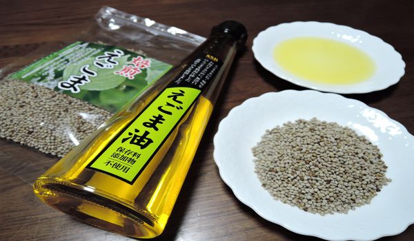 エゴマ油
