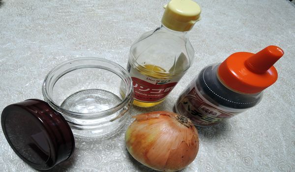 酢玉ねぎの材料