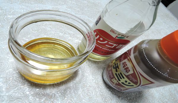 蜂蜜とお酢