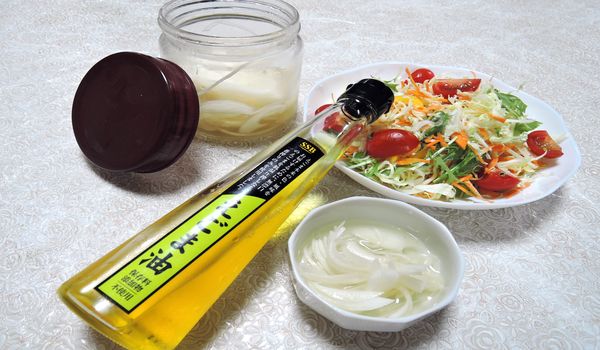血糖値を下げるサラダドレッシング