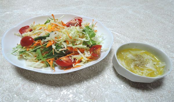 野菜サラダ