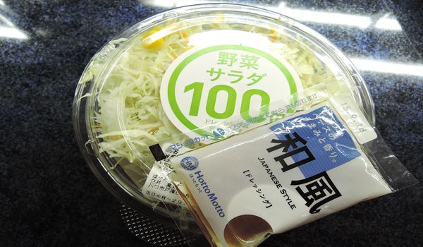 ホットモットの野菜サラダ