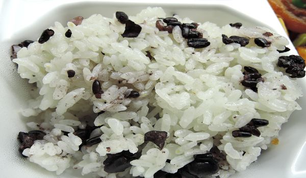 雑穀金芽ごはん