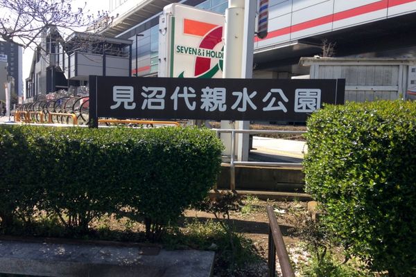 見沼代親水公園 桜 02