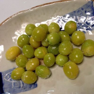 銀杏の食べ方