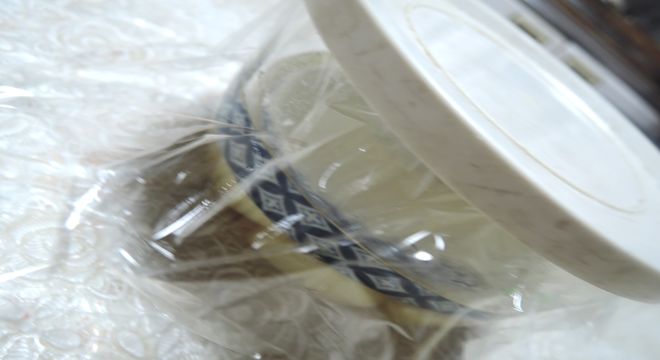 酢ニンニクの完成