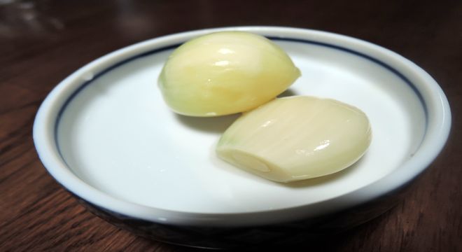 酢ニンニクの食べ方