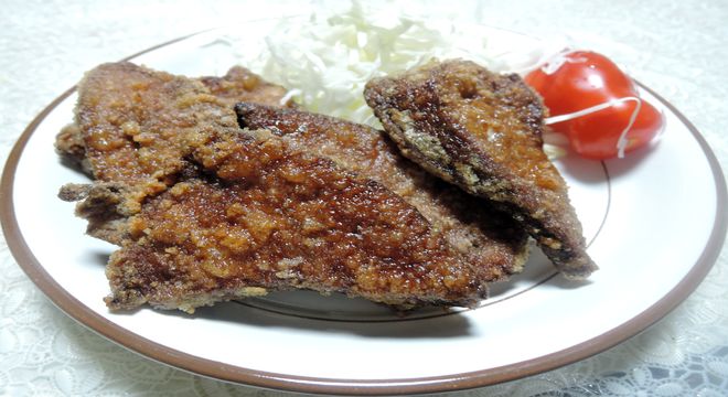 豚レバーの竜田揚げ