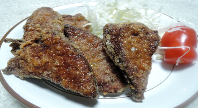 豚レバーの竜田揚げ