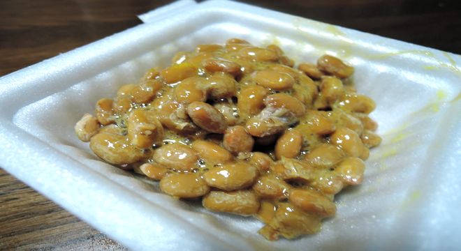 納豆のタレ