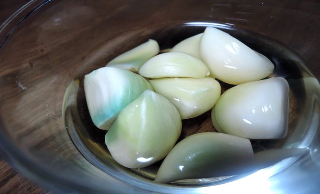 酢ニンニク