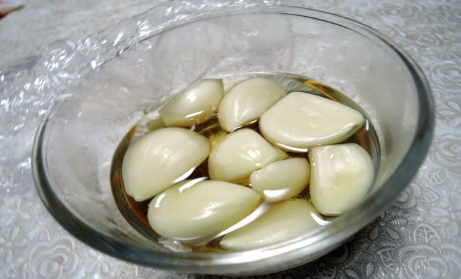 酢ニンニク